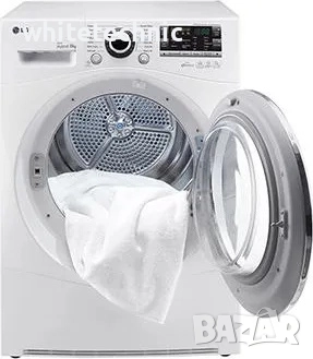 НОВА*** Сушилня с термопомпа LG RC8055AP2Z 8кг. А++ Auto clear, снимка 3 - Сушилни - 51665491