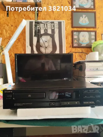Sony conpact disk player cdp 213