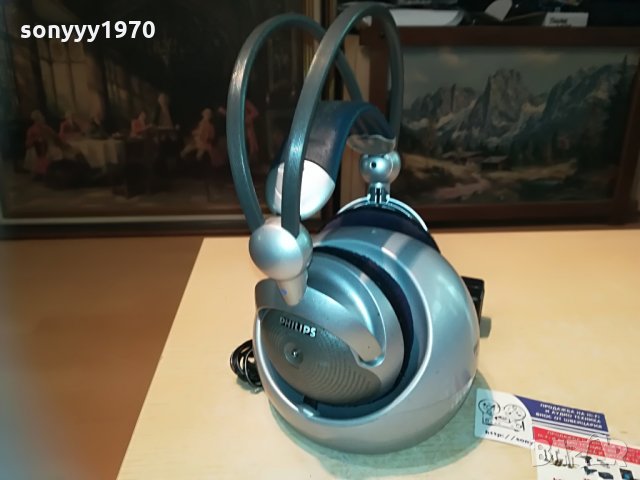 philips-безжични слушалки-внос франция, снимка 2 - Слушалки и портативни колонки - 29618015