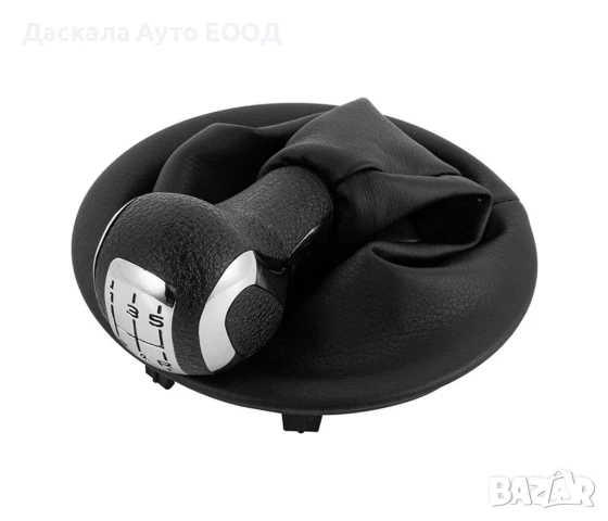 Топка за скоростен лост с маншон за Peugeot 307 308 408, Citroen C2, снимка 2 - Аксесоари и консумативи - 50707571