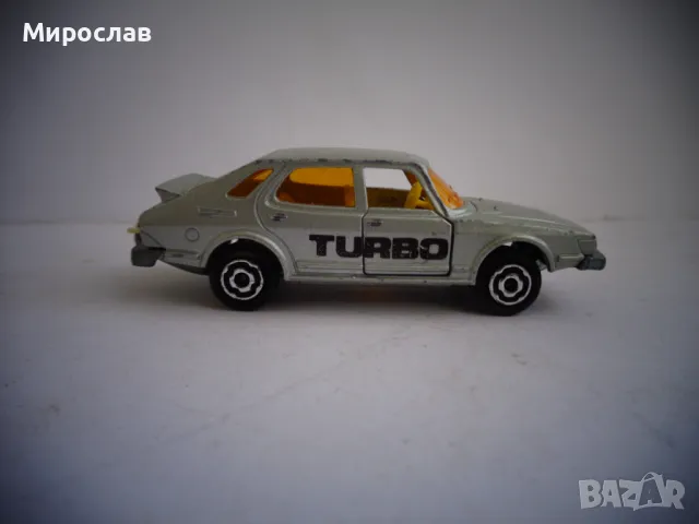 1/62 MAJORETTE SAAB TURBO КОЛИЧКА ИГРАЧКА МОДЕЛ, снимка 3 - Колекции - 47724590