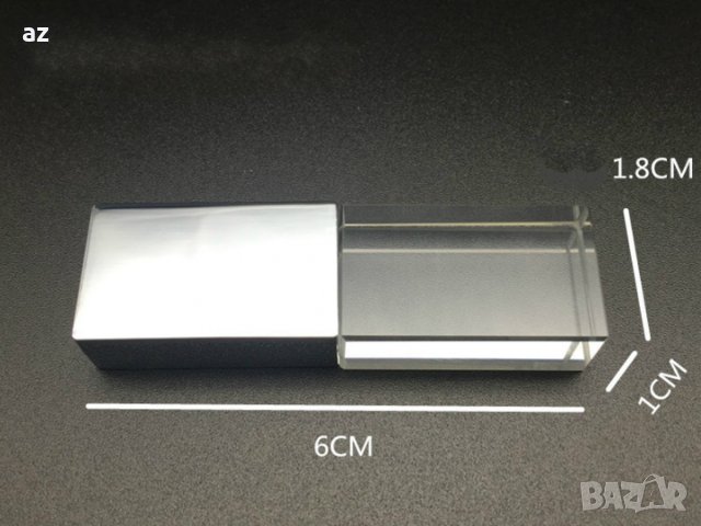 Флашка. Флашки. Стъклени, светещи USB 16 и 32 GB флаш памет., снимка 14 - USB Flash памети - 34501943