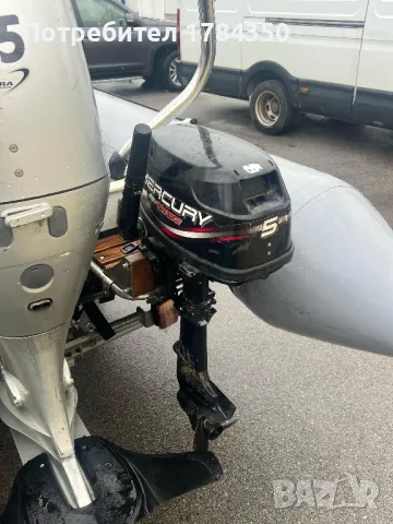 Mercury 5, снимка 3 - Воден транспорт - 50230184