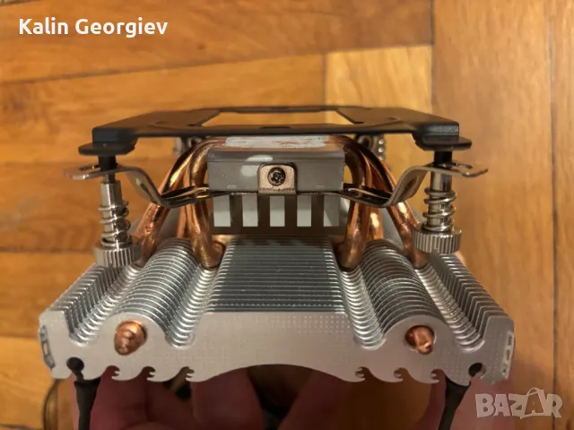 Охлаждане за процесор i3, i5, i9 (вкл  ген.10 и 11) Alpenfoehn Panorama, CPU кулер, снимка 4 - Други - 49520770