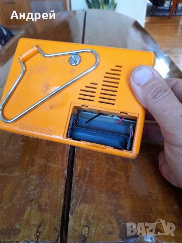 Старо радио,радиоприемник Telefunken, снимка 6 - Антикварни и старинни предмети - 38149643