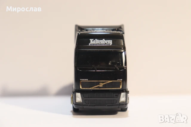 HERPA H0 1/87 VOLVO ВЛЕКАЧ КАМИОН МОДЕЛ ТИР, снимка 4 - Колекции - 50749814