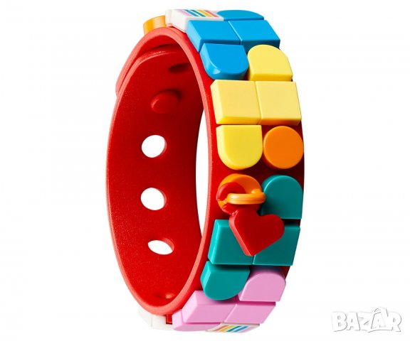 LEGO® DOTS™ 41953 - Гривна Rainbow, снимка 10 - Конструктори - 38289513