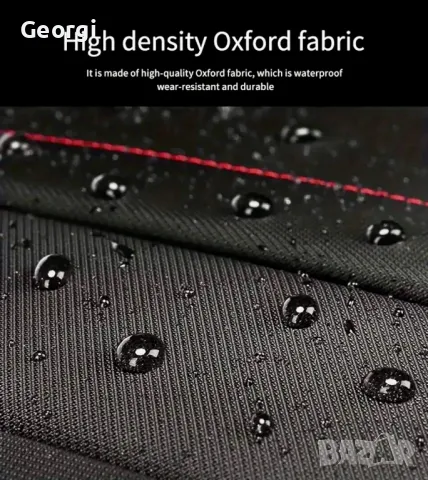 Мъжка класическа пътна чанта за лаптоп 16” /Дизайн и материал "Оксфорд"!, снимка 8 - Чанти - 49316693