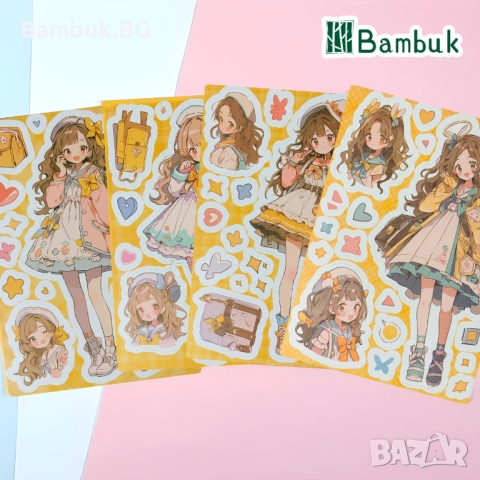 Стикери "Lemon Twirl", снимка 6 - Ученически пособия, канцеларски материали - 52617922