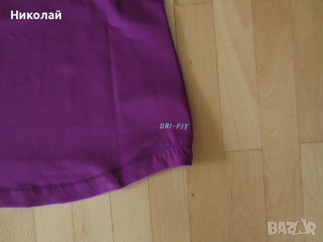 NIKE PRO SS V-NECK, снимка 6 - Тениски - 37353862