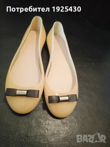 FURLA гумени балерини , снимка 2 - Дамски ежедневни обувки - 52813515