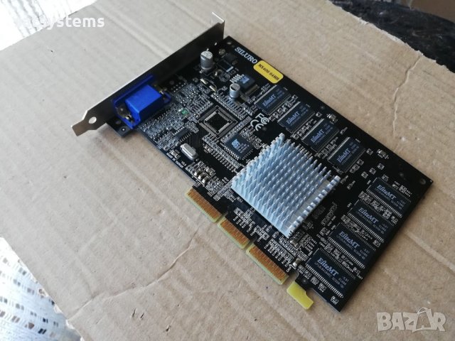 Видео карта NVidia GeForce 2 Abit Siluro MX400Ti  64MB DDR 128bit AGP, снимка 4 - Видеокарти - 40620244