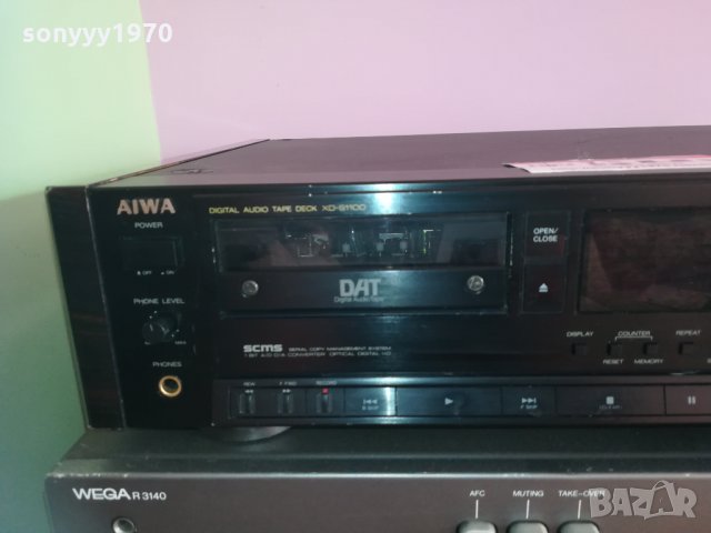 aiwa dat japan 2402211707, снимка 2 - Декове - 31940603