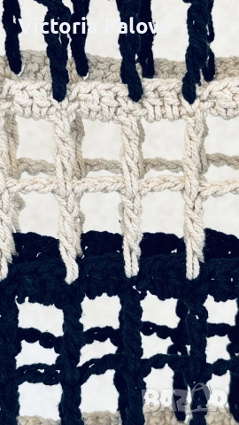 Ефектна бутикова блуза  CROCHET , снимка 10 - Блузи с дълъг ръкав и пуловери - 52533586