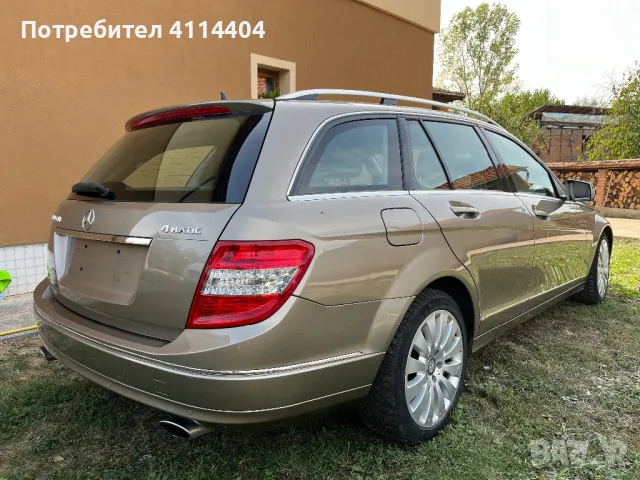 Mercedes-Benz C 350, снимка 3 - Автомобили и джипове - 47345062