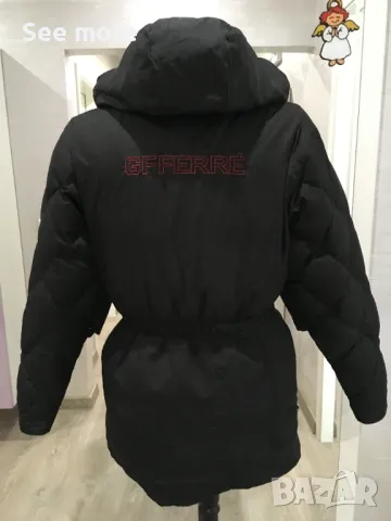 GF FERRE дамско яке с гъши пух L, снимка 3 - Якета - 48419946