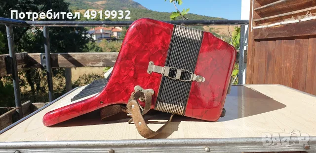 Akordeon Veltmister, 60basa s orginalen kyfar., снимка 5 - Акордеони - 55999962