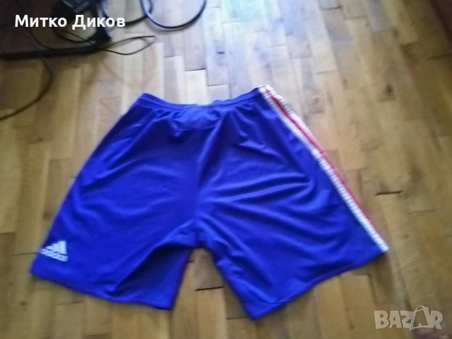 Футболни гащета маркови на Адидас Франция размер реален С, снимка 6 - Футбол - 51095988