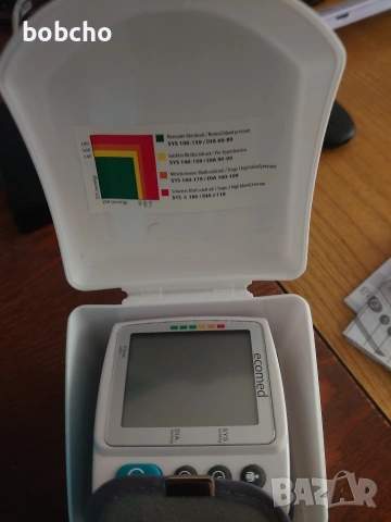 Апарат за кръвно налягане Ecomed, снимка 6 - Други - 53918045