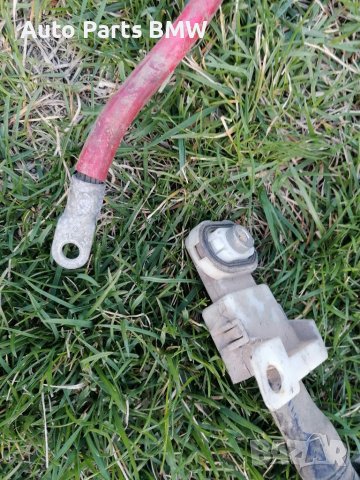 Кабел акумулатор BMW E60 E61 плюсов кабел под купе БМВ Е60 Е61, снимка 3 - Части - 40187687