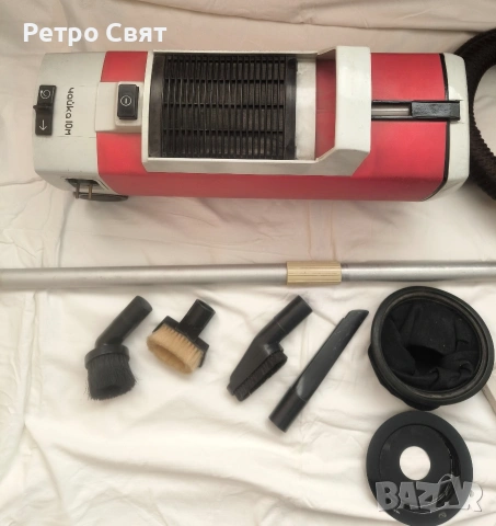 Прахосмукачка Чайка 10 М, снимка 2 - Антикварни и старинни предмети - 54333052