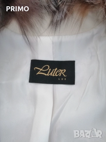 Дамски елек от естествен заешки косъм, снимка 2 - Елеци - 52108670