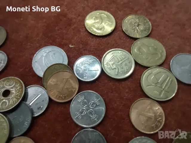 57бр. малки  монети., снимка 3 - Нумизматика и бонистика - 50211455