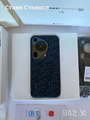 Възможен бартер/Huawei Pura 70 ultra 12/512GB, снимка 3 - Huawei - 55959320