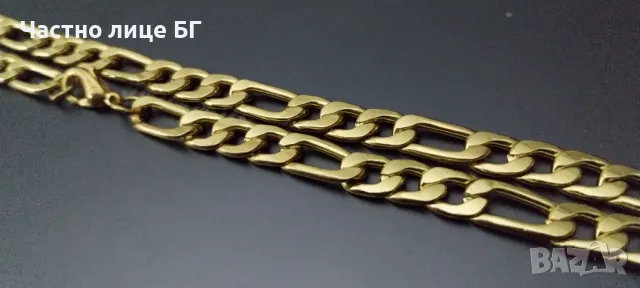 Унисекс синджир, златна вана., снимка 6 - Колиета, медальони, синджири - 48863387