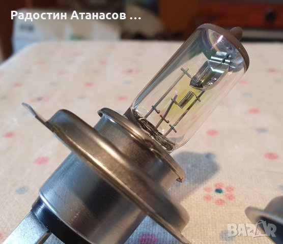 Продавам нови халогенни лампи (крушки) Narva Contrast+, H4, снимка 7 - Аксесоари и консумативи - 40388891