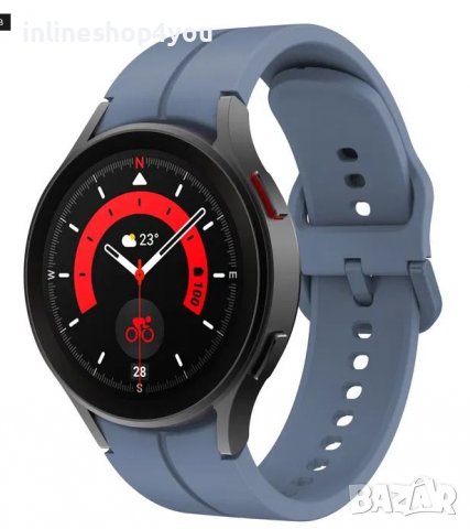 Силиконова Каишка (20мм) за Samsung Watch5 Pro | Watch5 | Watch4 | Active2, снимка 9 - Смарт гривни - 38376944