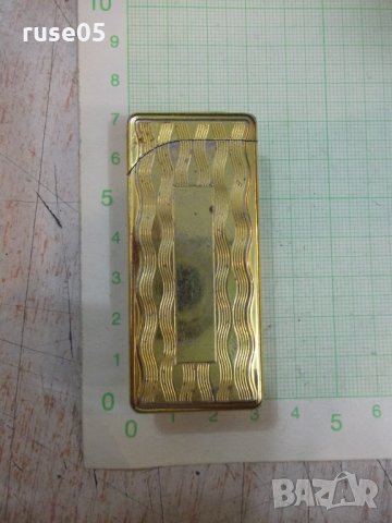 Запалка "GOLD" газова пиезокристална с джет пламък работеща, снимка 7 - Други ценни предмети - 29968804
