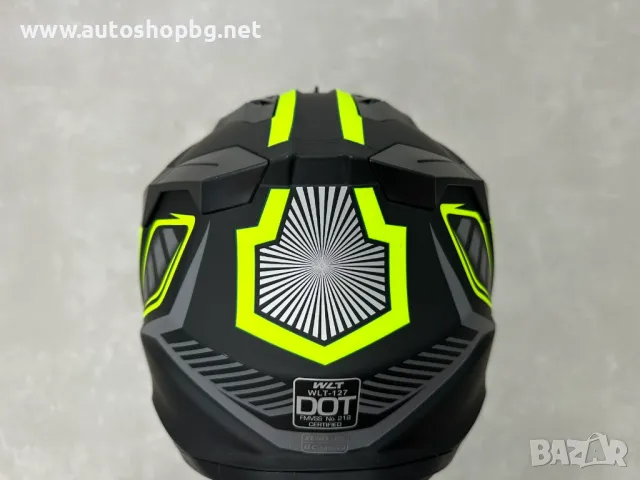 Кросова каска, снимка 6 - Аксесоари и консумативи - 50071678