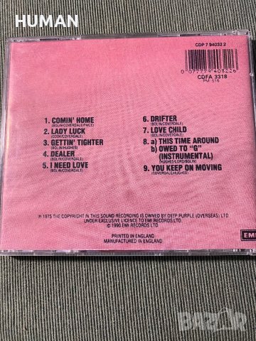 DEEP PURPLE , снимка 10 - CD дискове - 42756372