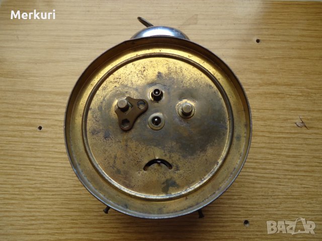 Стар рядък немски будилник J.Kaiser (1922), снимка 11 - Колекции - 29897139