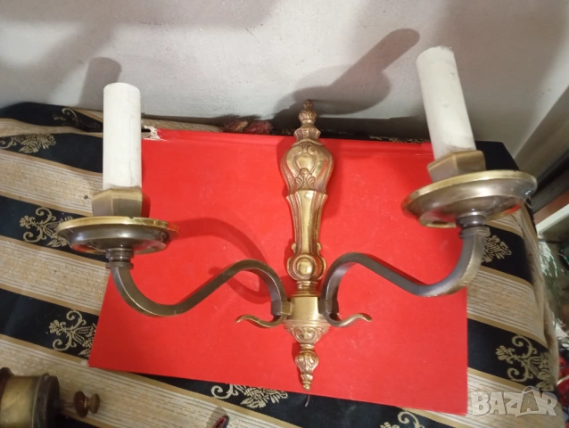 Винтидж аплик за стена