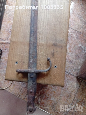 Щик за турски Маузер, снимка 2 - Антикварни и старинни предмети - 53886515