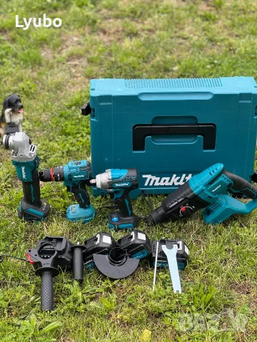 Инстументи Makita 4&1