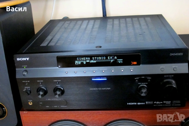 Sony STR-DA-5400ES - Топ модел ресивър на марката, снимка 2 - Ресийвъри, усилватели, смесителни пултове - 54095610