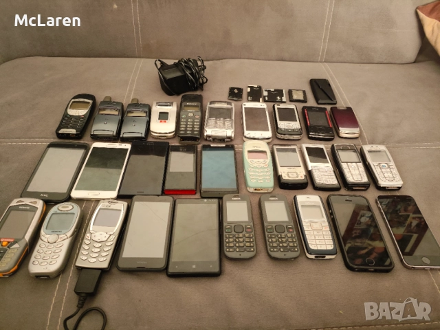 Лот от работещи телефони , снимка 2 - Nokia - 52950401