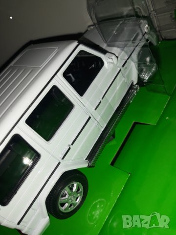 MERCEDES BENZ  G 500 G Classe. 1.24  Welly. , снимка 17 - Колекции - 35444700