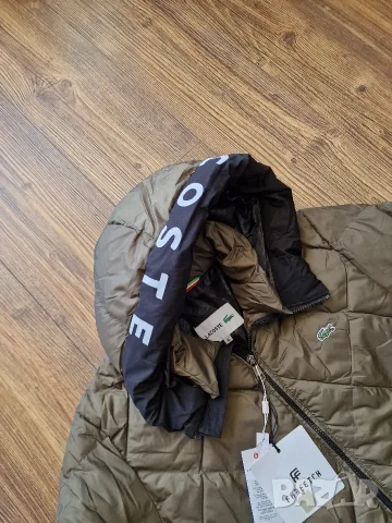 Страхотно мъжко зимно яке LACOSTE размер S M L XL 2XL , снимка 4 - Якета - 56219243