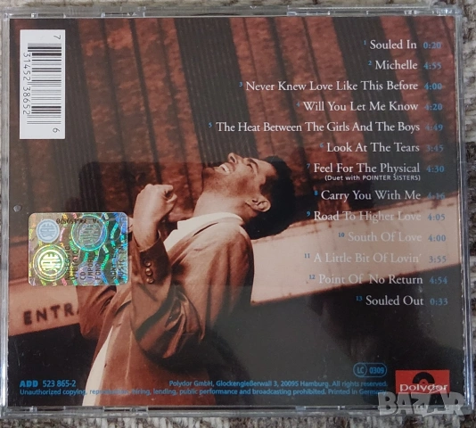 THOMAS ANDERS, снимка 3 - CD дискове - 54072776