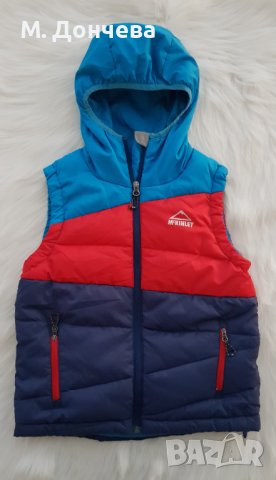 Детски елек с гъши пух McKinley 8-10години, снимка 8 - Детски якета и елеци - 42765030