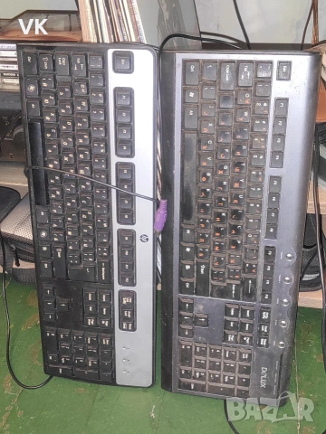 PS2 клавиатури за компютър - HP и Delux !