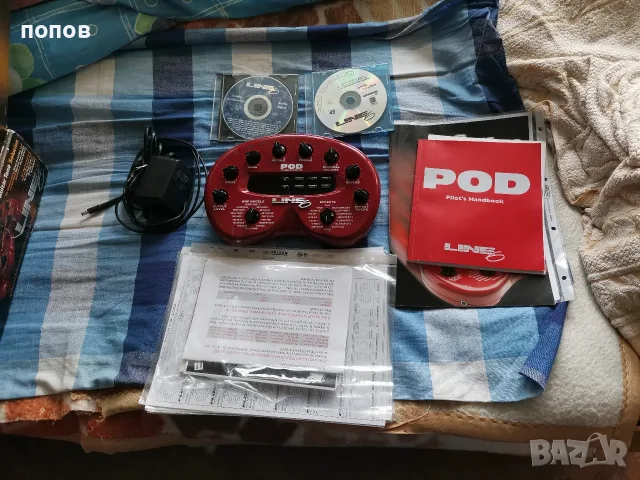 Line6 pod 1.0 modeler 