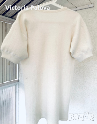 Тениска -бельо ангора и меринос, снимка 9 - Тениски - 44688418