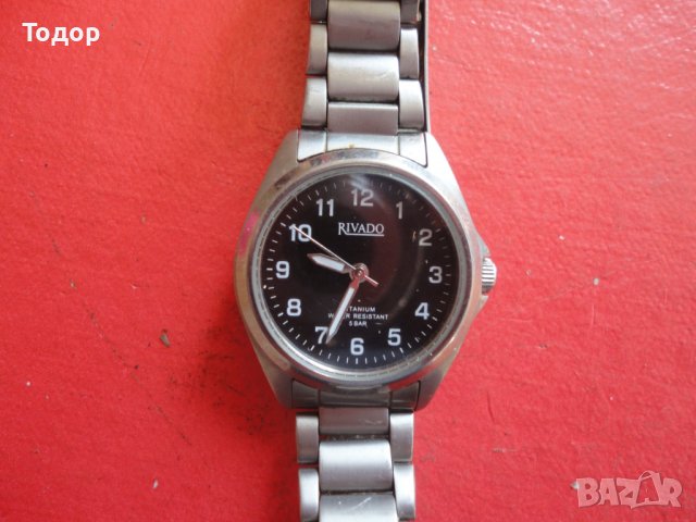 Часовник Rivado Titanium, снимка 2 - Дамски - 40065506