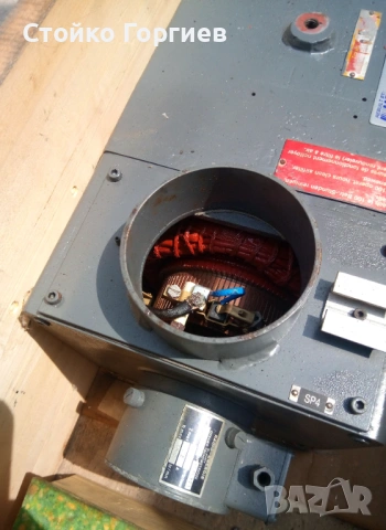 Шпиндел мотор двигател, снимка 4 - Други машини и части - 53884405