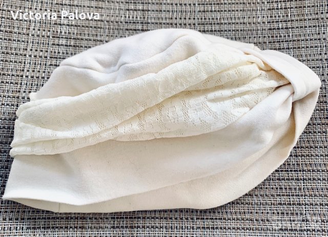 Красива шапка тип тюрбан, снимка 9 - Шапки - 35521014